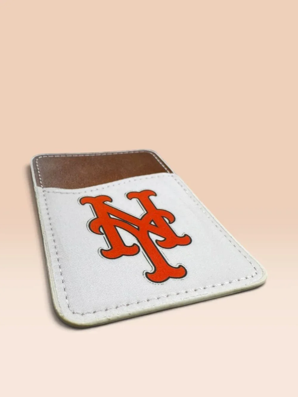 New York Mets Phone Wallet, Stick-On Card Holder for Smartphones